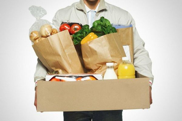 Преимущества доставки продуктов питания на дом или в офис