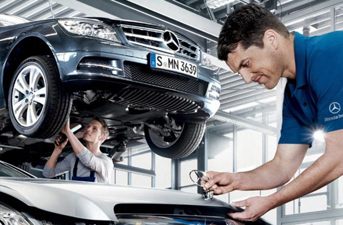 Ремонт автомобиля Mercedes в автосервисе: как поддерживать ваш автомобиль в отличном состоянии