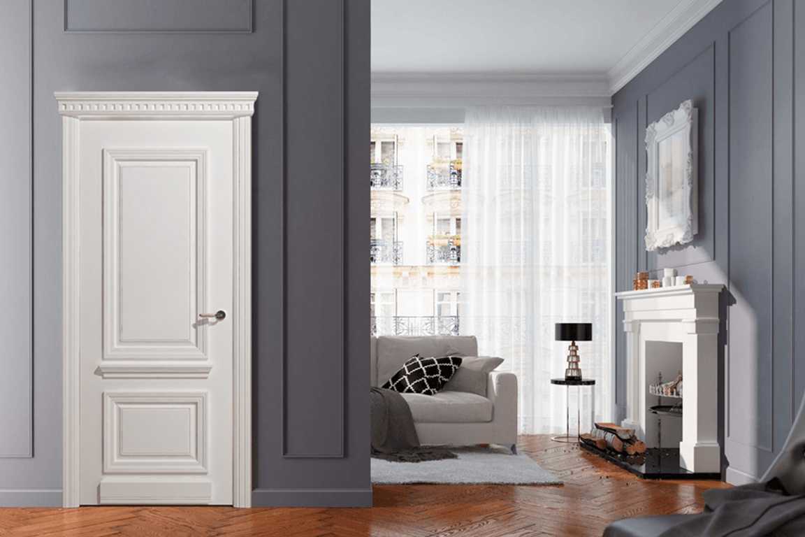 Элитные межкомнатные белые двери: роскошь и красота в вашем доме