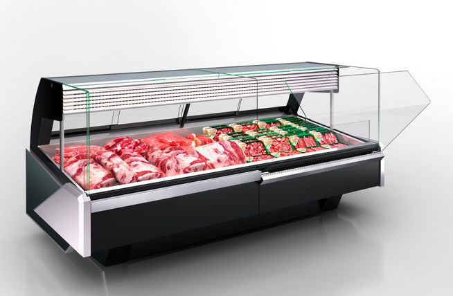 Холодильные витрины для мяса: выбираем правильно