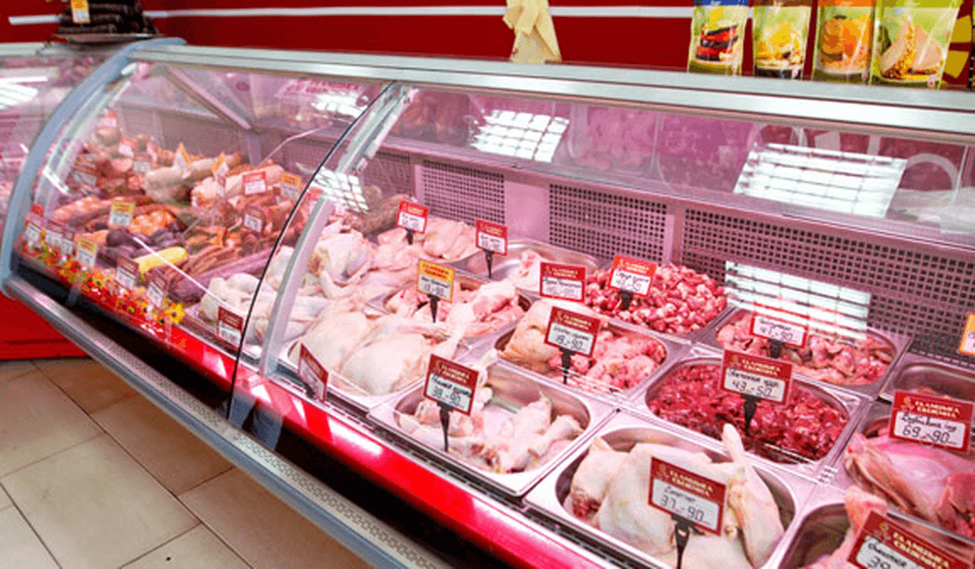 Холодильные витрины для мяса: выбираем правильно